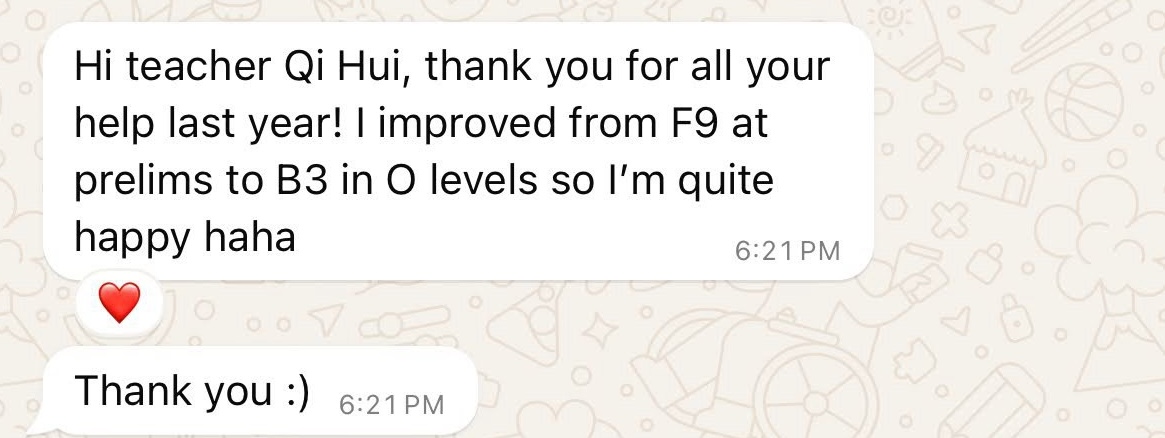 Student testimonial 3